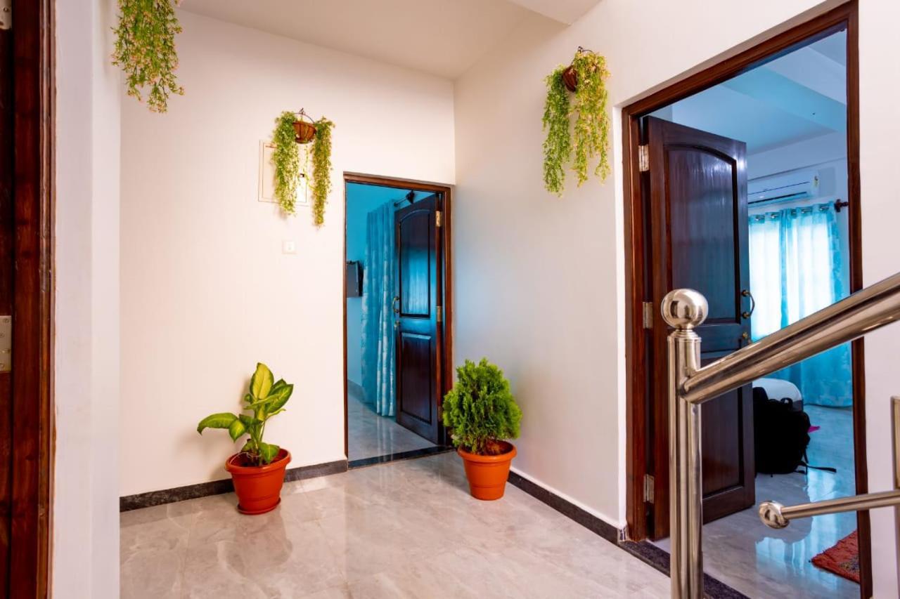 Studio Appartment 1Rk With Kitchen Wifi By Goanfiesta Calangute Exterior photo