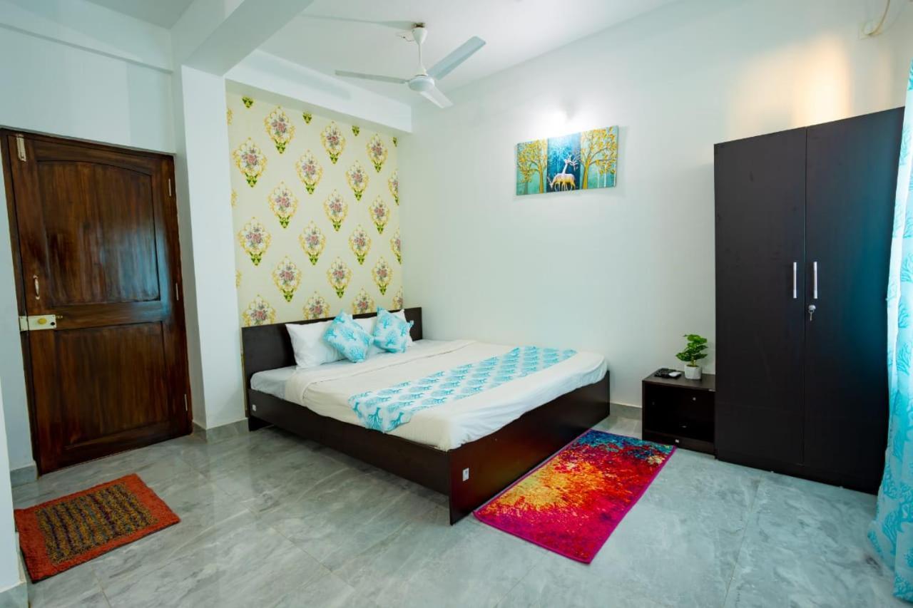 Studio Appartment 1Rk With Kitchen Wifi By Goanfiesta Calangute Exterior photo